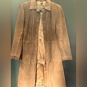 Frye Suede Coat